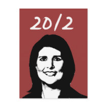 Nikki Haley 2012 postcards