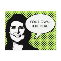 Nikki Haley 2012 postcards