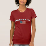 Nikki Haley American Flag Shirt