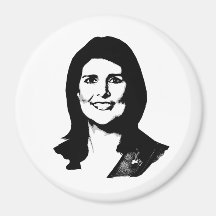 Nikki Haley.png Refrigerator Magnets