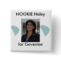 nikki, southcarolina, southcarolina, NOOKIE Hal... Pinback Buttons