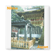 Nikko, Japan Magnet by efeAH18 Nikko, Japan Magnet
