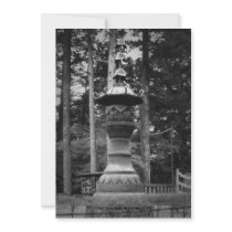 Nikko Japan Personalized Invitations