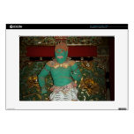 Nikko Temple Guardian Decal For Laptop