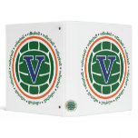 Niko Volleyball Vinyl Binder