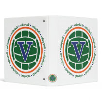 Niko Volleyball binders by truetomboy Niko Volleyball binders