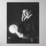 Nikola Tesla, 1898. Posters