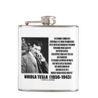 Nikola Tesla Alternate Currents Mechanical Nature Flask