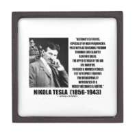 Nikola Tesla Alternate Currents Mechanical Nature Premium Gift Box