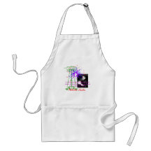 Nikola Tesla Apron