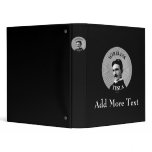 Nikola Tesla 3 Ring Binders