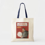 Nikola Tesla Canvas Bag