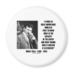 Nikola Tesla Capacity Of Earth Charge Electrified magnets