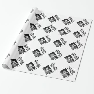 Nikola Tesla Capacity Of Earth Charge Electrified Wrapping Paper