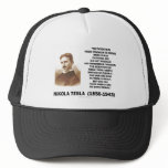 Nikola Tesla Clear Thinkers Sane To Think Clearly hats