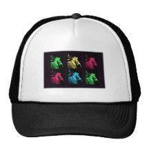 Nikola Tesla Collage Hats