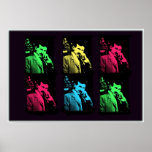 Nikola Tesla Collage Posters