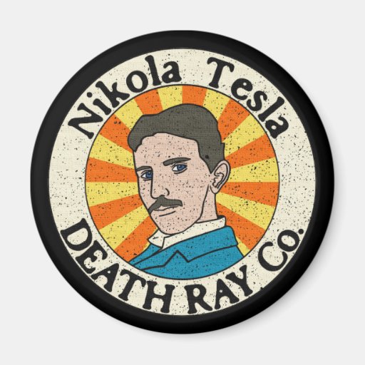 Nikola Tesla Death Ray Co. Zazzle