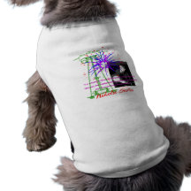 Nikola Tesla Dog Clothing