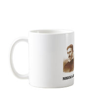 Nikola Tesla Harnessed Cosmic Rays Motive Device mugs