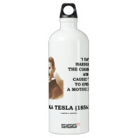 Nikola Tesla Harnessed Cosmic Rays Motive Device SIGG Traveler 1.0L Water Bottle