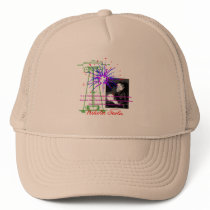 Nikola Tesla Trucker Hats