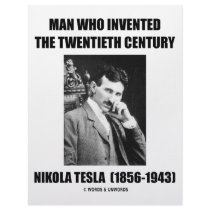 Nikola Tesla Man Who Invented The 20th Century letterhead