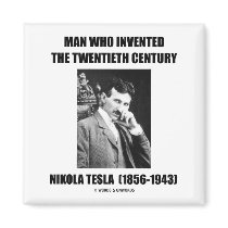 Nikola Tesla Man Who Invented The 20th Century magnets