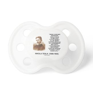 Nikola Tesla Money Invested Experiments Mankind To Pacifier