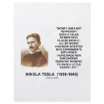 Nikola Tesla Money Value Discoveries Easier Life Personalized Flyer