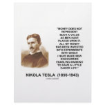 Nikola Tesla Money Value Discoveries Easier Life Letterhead Template