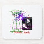 Nikola Tesla mousepads