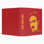 Nikola Tesla Portrait Binders