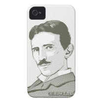 Nikola Tesla Portrait casemate cases