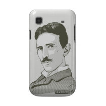 Nikola Tesla Portrait casemate cases