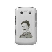 Nikola Tesla Portrait casemate cases