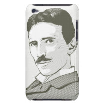 Nikola Tesla Portrait casemate cases