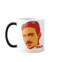 Nikola Tesla Portrait Mug