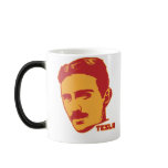 Nikola Tesla Portrait Mug