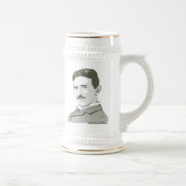 Nikola Tesla Portrait mugs