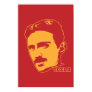 Nikola Tesla Portrait
