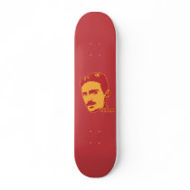 Nikola Tesla Portrait Skate Board Decks