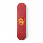 Nikola Tesla Portrait Skate Board Decks