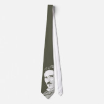 Nikola Tesla Portrait ties