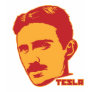 Nikola Tesla Portrait