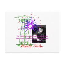 Nikola Tesla postcards by minjean Nikola Tesla postcards