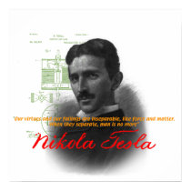 Nikola Tesla poster posters