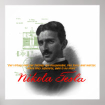 Nikola Tesla poster