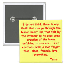 nikola tesla quote pins