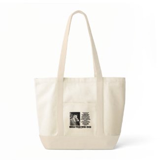 Nikola Tesla Scientific Man Does Not Aim Immediate bag